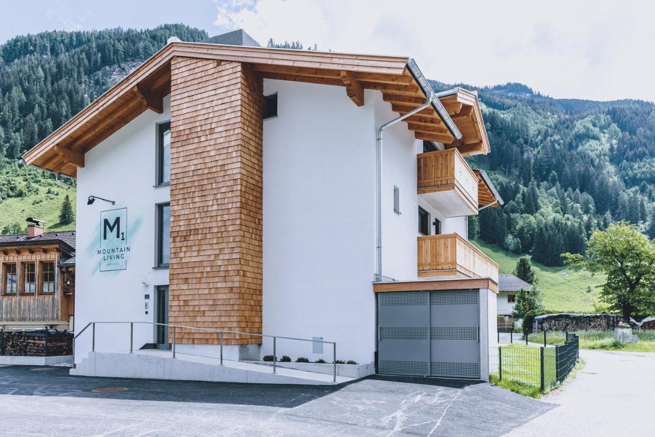 M1 - Mountain Living Apartman Rauris Kültér fotó