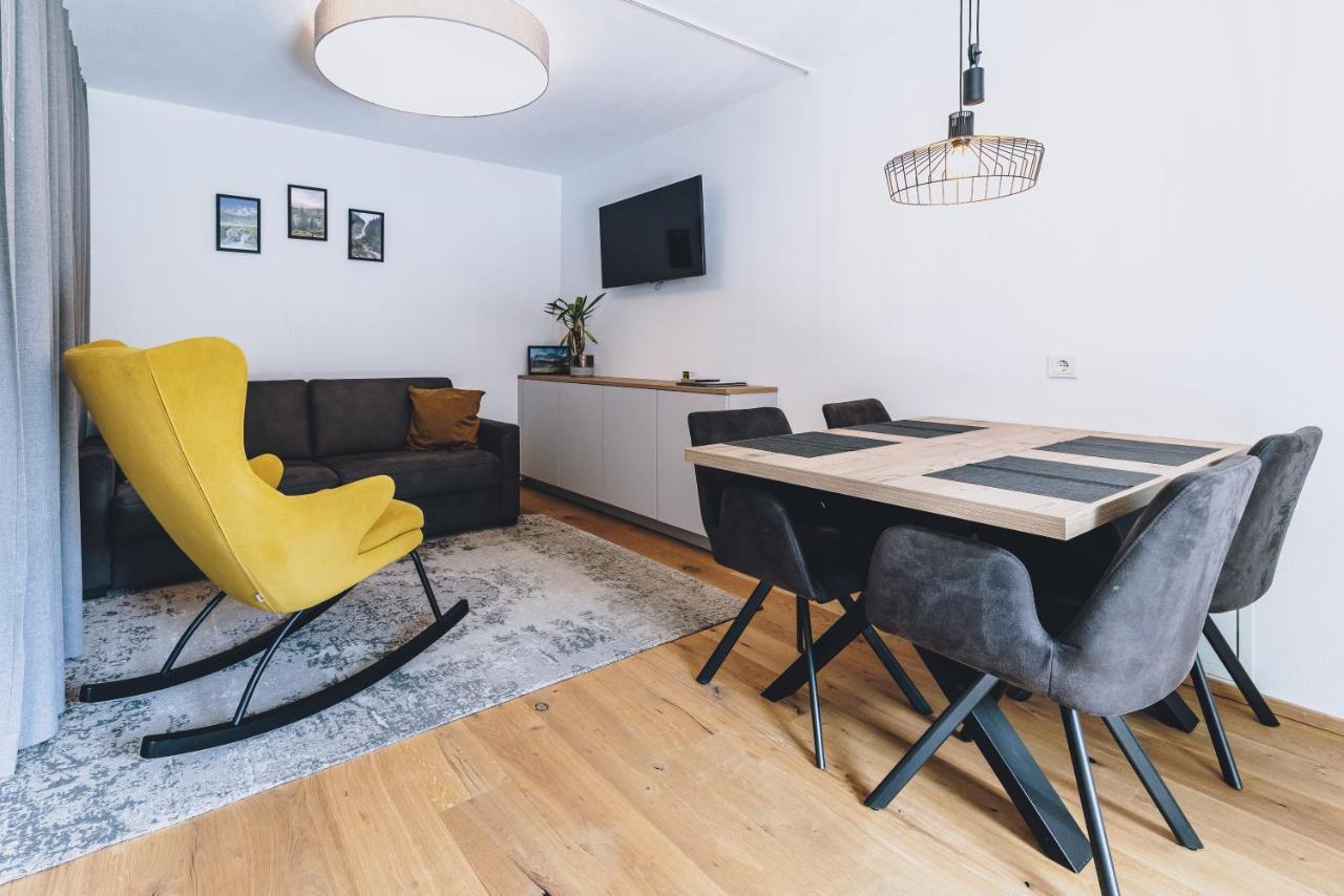 M1 - Mountain Living Apartman Rauris Kültér fotó