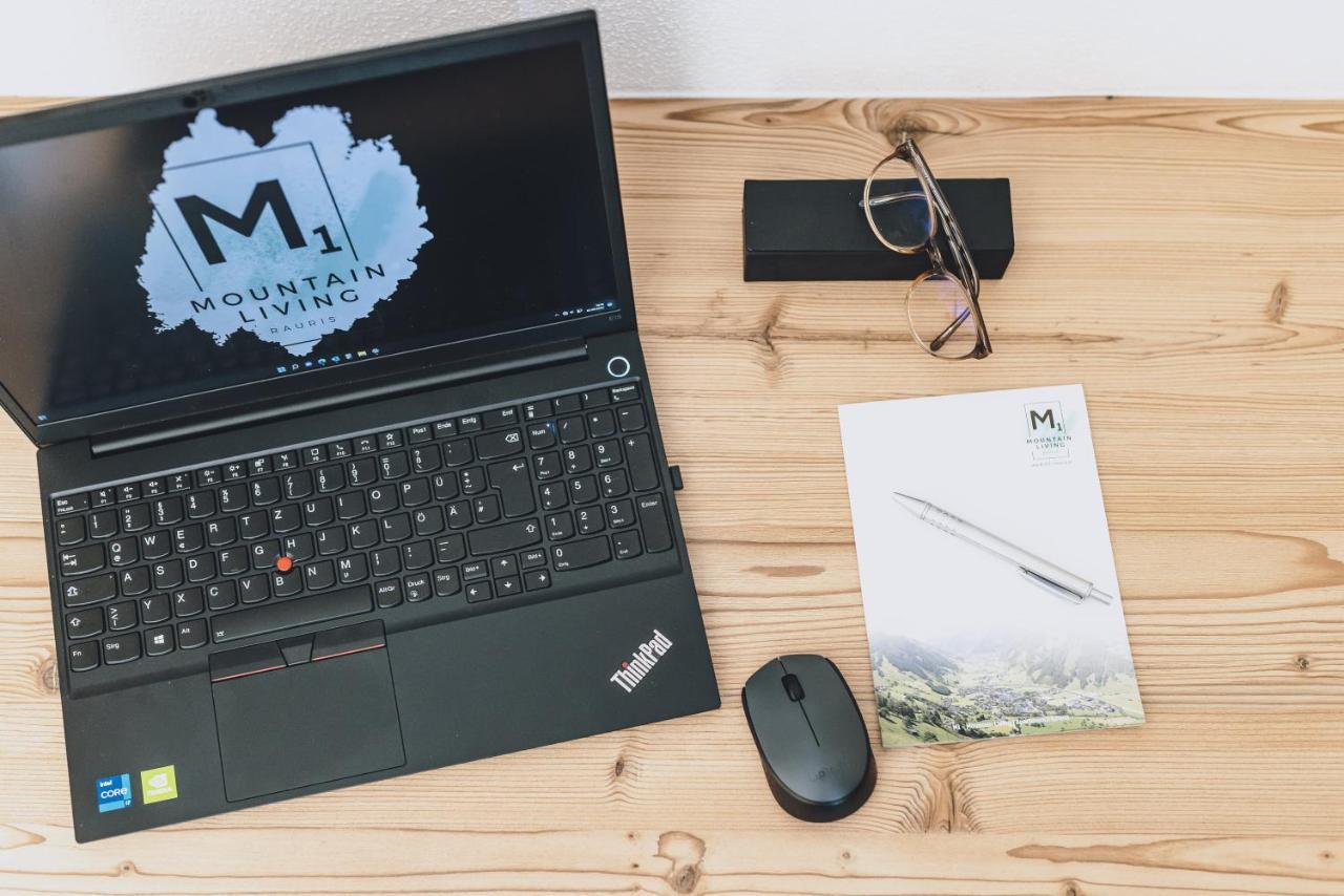 M1 - Mountain Living Apartman Rauris Kültér fotó