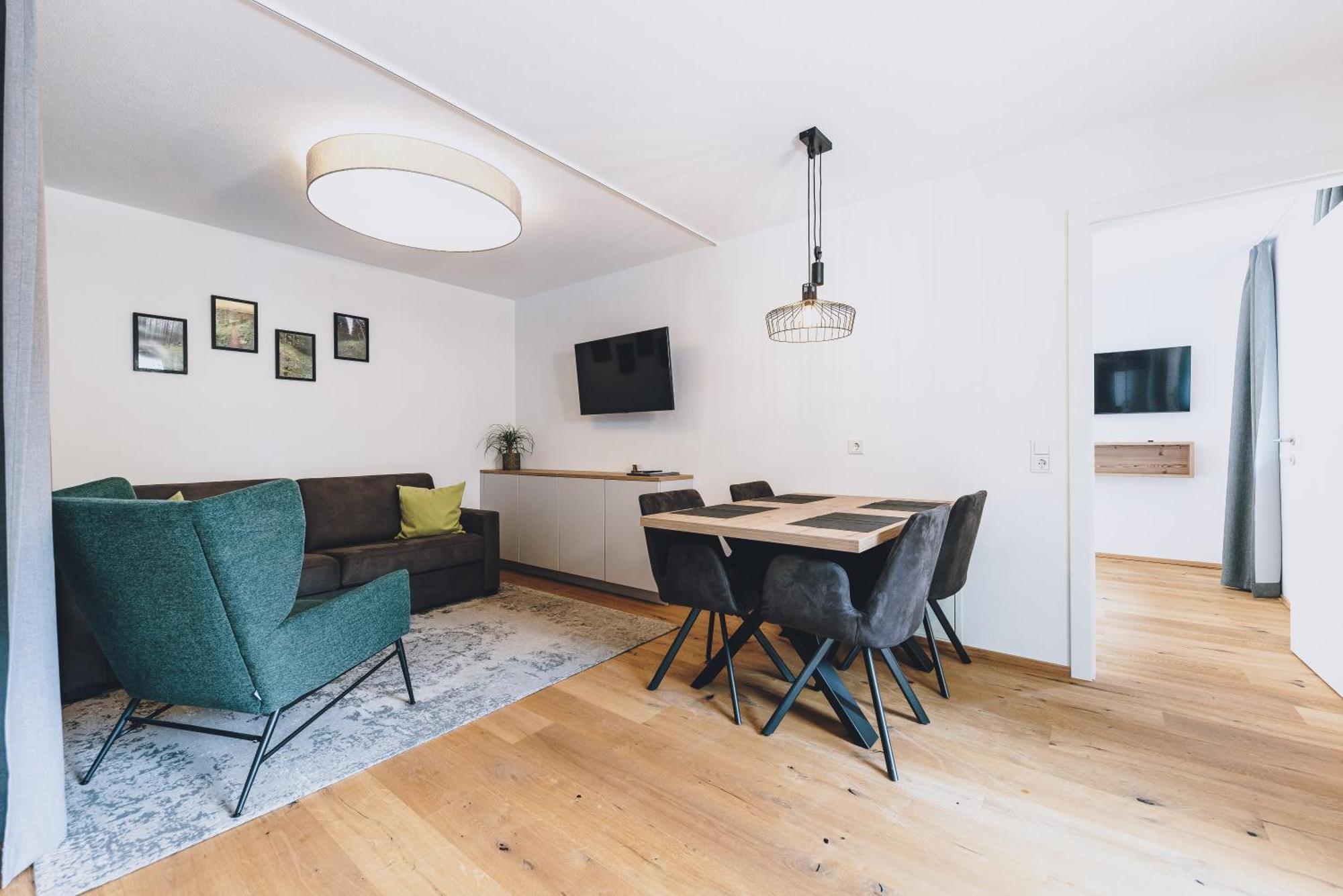 M1 - Mountain Living Apartman Rauris Szoba fotó