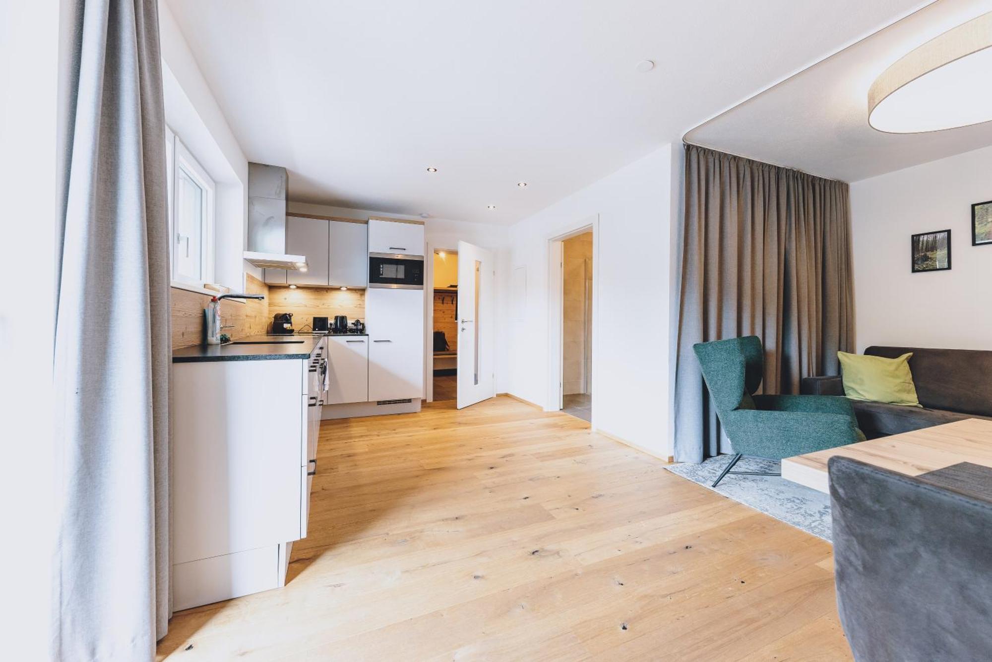 M1 - Mountain Living Apartman Rauris Szoba fotó