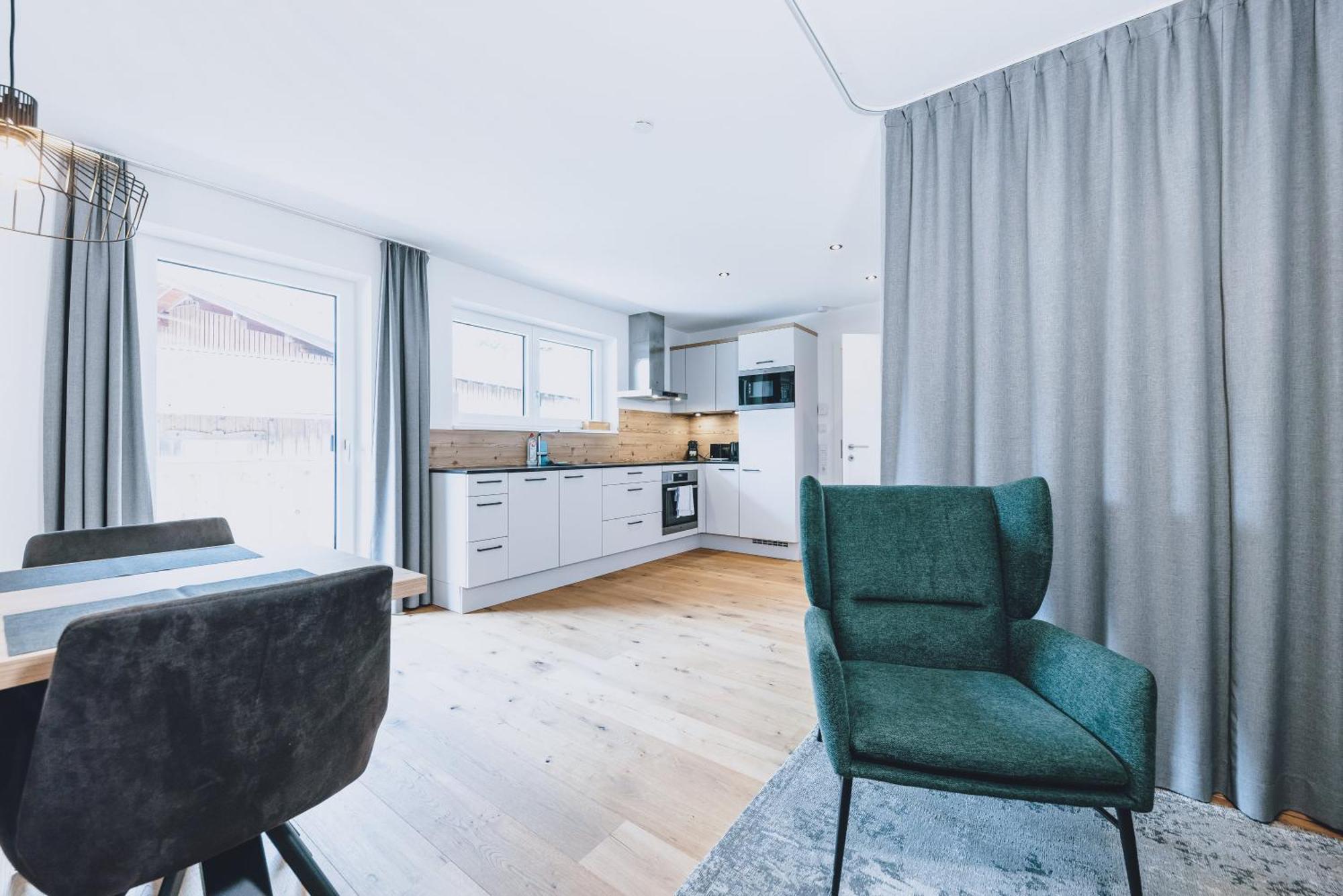 M1 - Mountain Living Apartman Rauris Szoba fotó